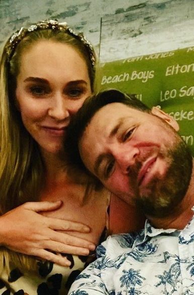 Danielle Parkinson & Brian McFadden