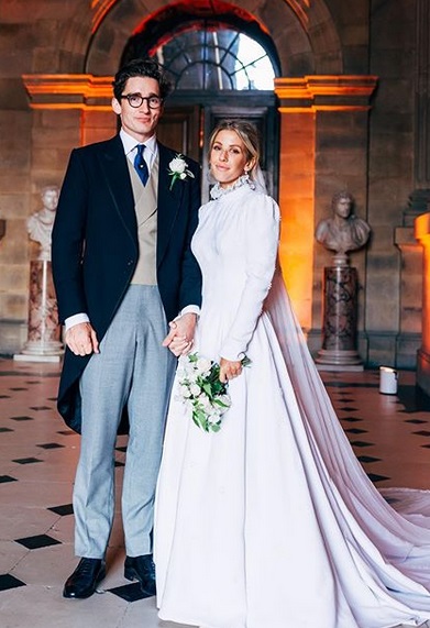 Caspar Jopling & Ellie Goulding