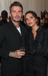 David & Victoria Beckham