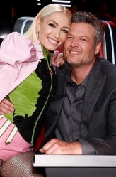 Gwen Stefani & Blake Shelton