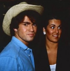 George Michael & Melanie Panayiotou