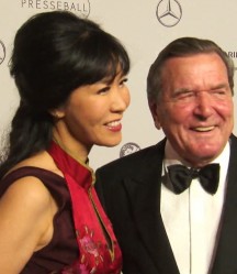 Soyeon Schröder-Kim & Gerhard Schröder