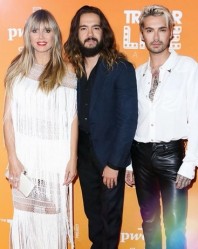Heidi Klum, Tom & Bill Kaulitz