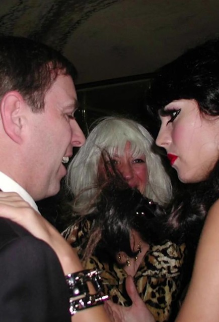 Jeffrey Epstein, Ghislaine Maxwell & Heidi Klum