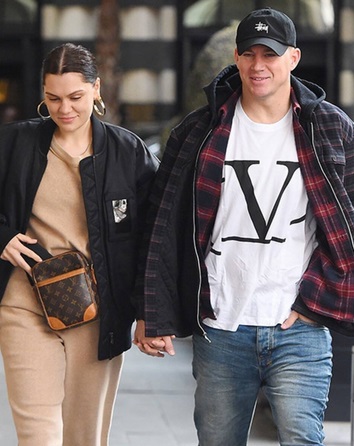 Jessie J & Channing Tatum
