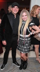 Phillip Sarofim & Avril Lavigne