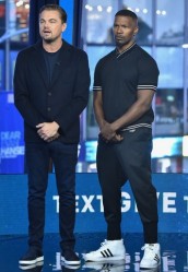 Leonardo DiCaprio & Jamie Foxx