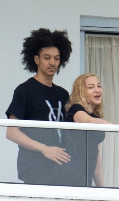 Ahlamalik Williams & Madonna