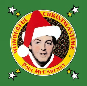 Paul McCartney "Wonderful Christmas Time" CD
