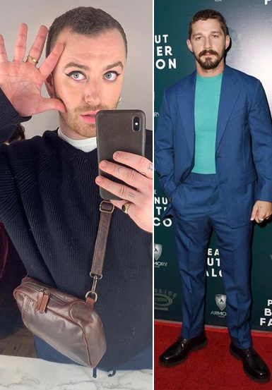 Sam Smith / Shia LaBeouf