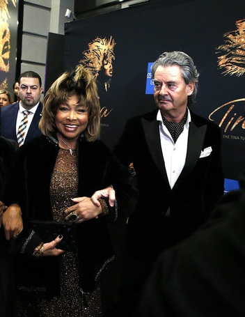 Tina Turner & Erwin Bach