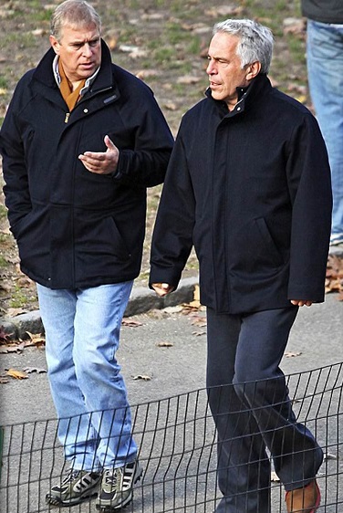 Princas Andrew & Jeffrey Epstein