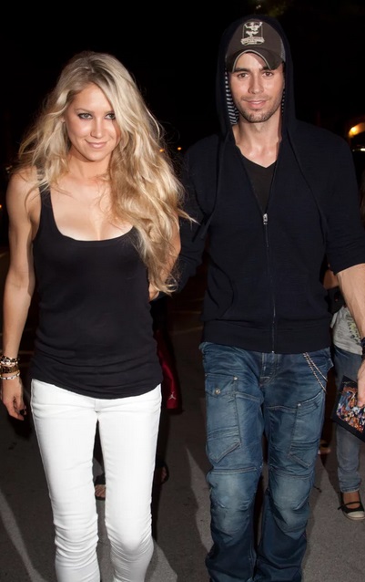 Anna Kournikova & Enrique Iglesias