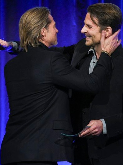 Brad Pitt & Bradley Cooper