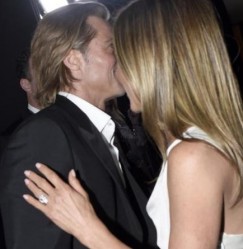 Brad Pitt & Jennifer Aniston
