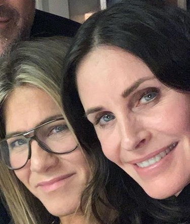 Jennifer Aniston & Courteney Cox