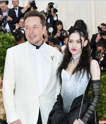 Elon Musk & Grimes