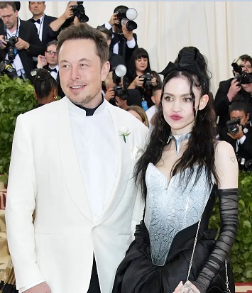 Elon Musk & Grimes