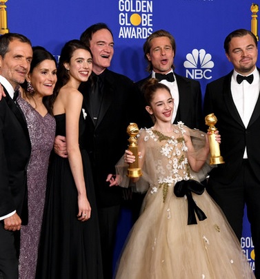 "Once Upon A Time In Hollywood" komanda