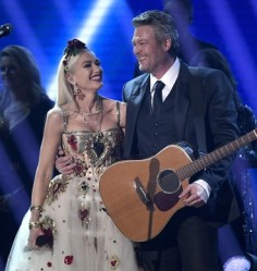 Gwen Stefani & Blake Shelton