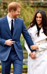 Princas Harry & hercogienė Meghan