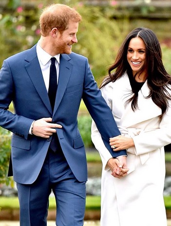 Princas Harry & hercogienė Meghan