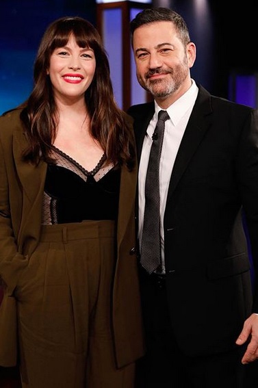 Liv Tyler & Jimmy Kimmel (52)