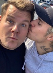 James Corden & Justin Bieber