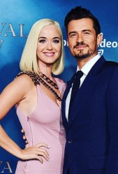 Katy Perry & Orlando Bloom