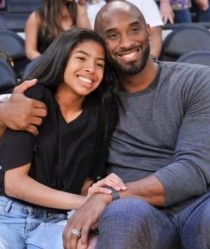 Gianna & Kobe Bryant