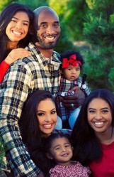 Kobe & Vanessa Bryant su vaikais