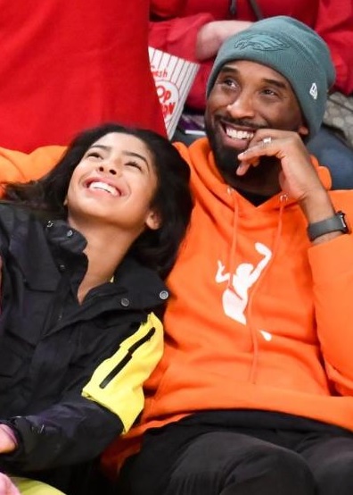 Gianna & Kobe Bryant