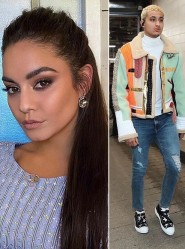 Vanessa Hudgens & Kyle Kuzma