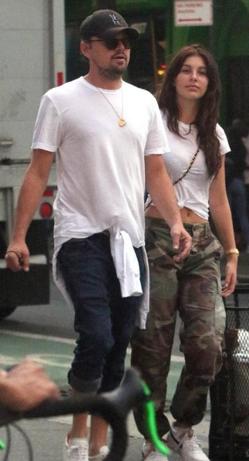 Leonardo DiCaprio & Camila Morrone