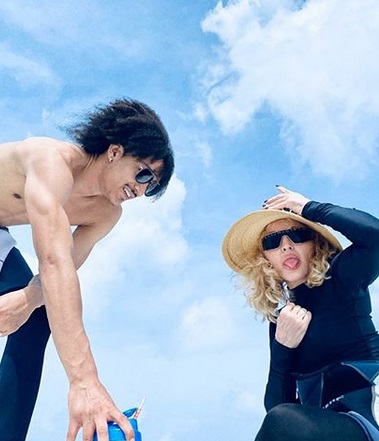 Ahlamalik Williams & Madonna