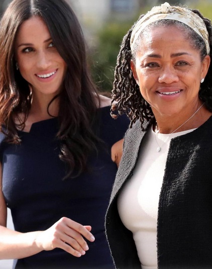 Meghan Markle & Doria Ragland