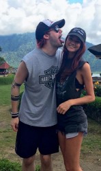 Michael Clifford & Crystal Leigh (2016)
