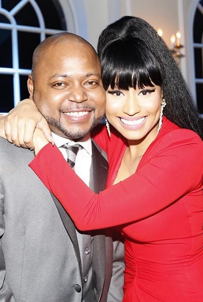 Jelani Maraj & Nicki Minaj