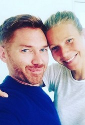 Douglas Little & Gwyneth Paltrow