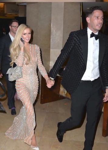 Paris Hilton & Carter Reum