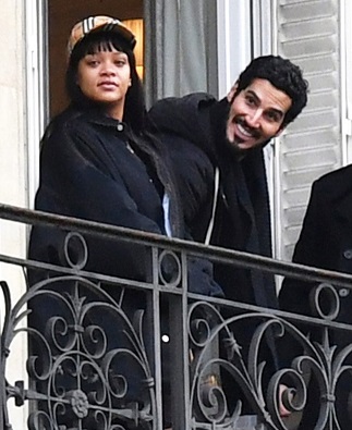 Rihanna & Hassan Jameel