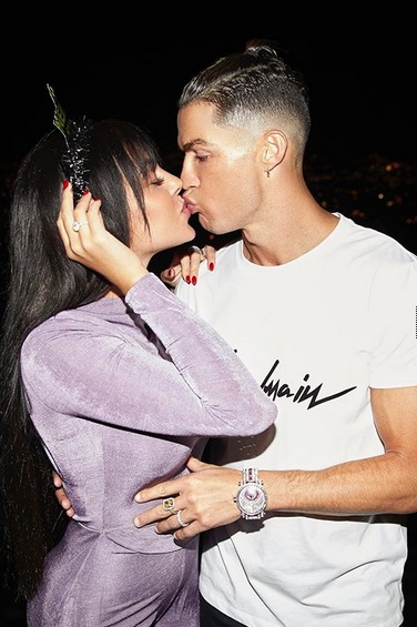 Georgina Rodríguez & Cristiano Ronaldo