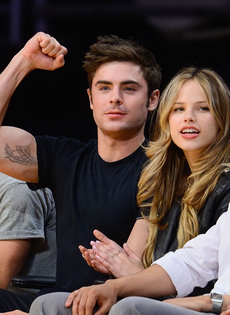 Zac Efron & Halston Sage (2004)