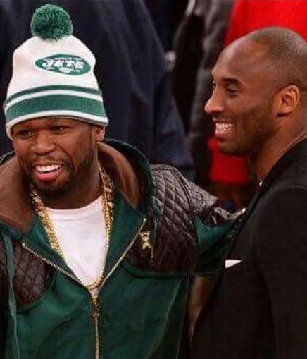50 Cent & Kobe Bryant