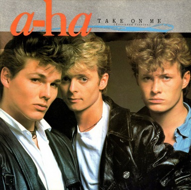 a-ha "Take On Me" CD