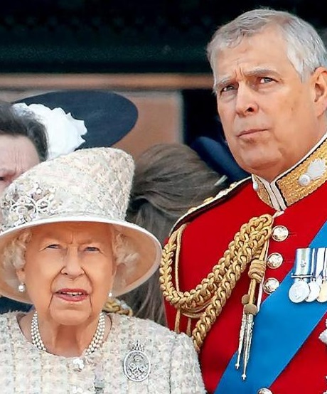 Elizabeth II (93) & princas Andrew