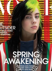 Billie Eilish @ "Vogue"