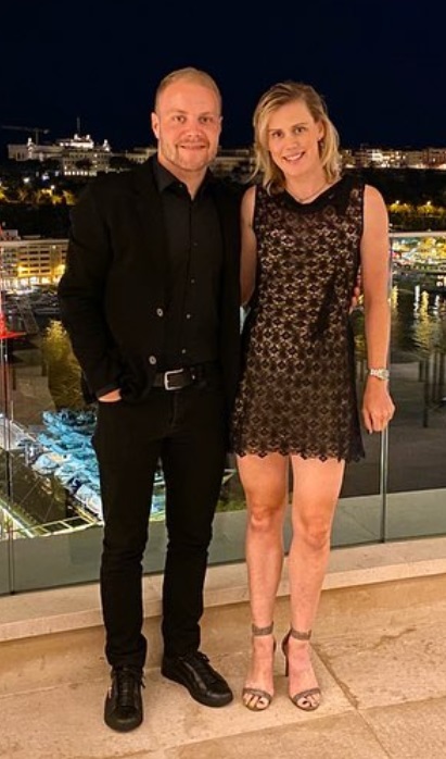 Valtteri Bottas & Tiffany Cromwell
