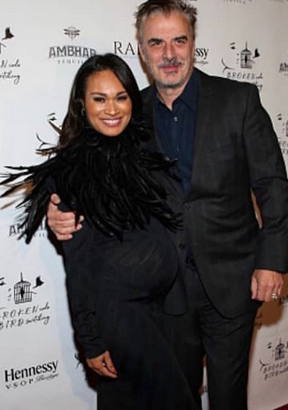 Tara Wilson & Chris Noth