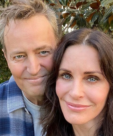 Matthew Perry & Courteney Cox (55)